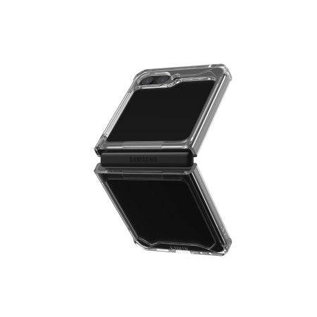 UAG | Samsung Galaxy Z Flip 5 Plyo Rugged Case - Ice (Clear) | 120-7033
