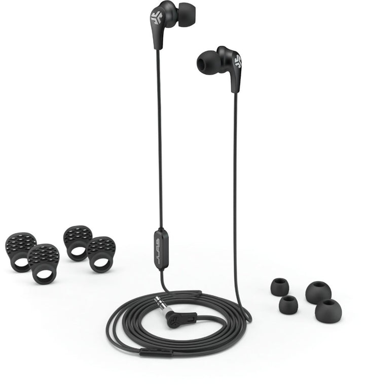 JLab | JBuds Pro Wired 3.5mm Earbuds - Black | 106-1347