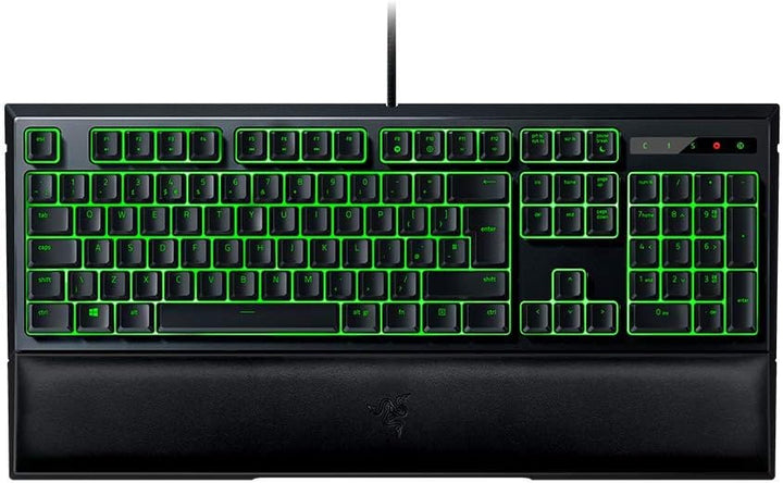 Razer | Ornata Chroma Backlit Mechanical Mecha-Membrane Gaming Keyboard | RZ03-02040200-R3U1