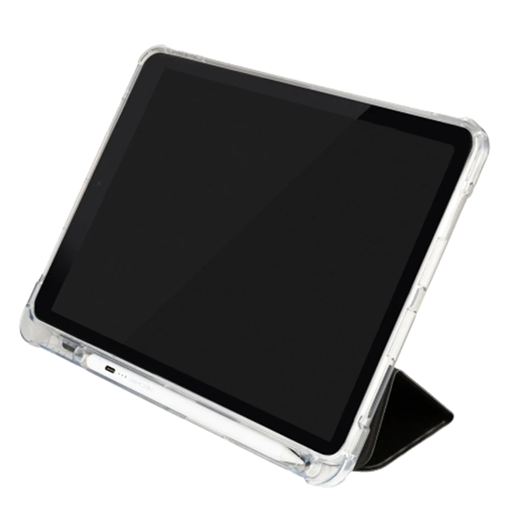 Tucano | Satin Folio Case for iPad 10.9" 10th Gen (2022) - Black | IPD1022ST-BK