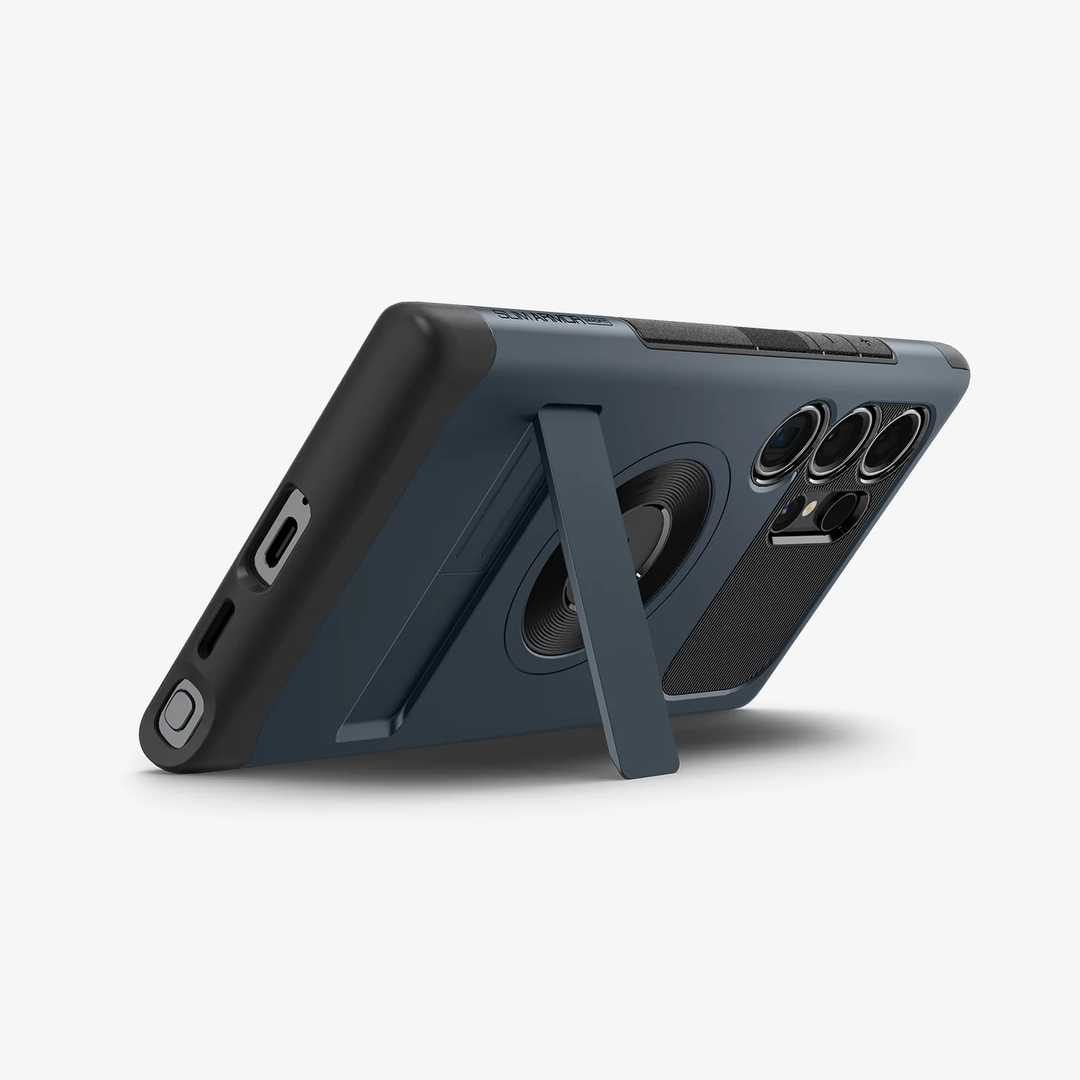 Spigen | Slim Armor Magfit Case for Galaxy S24 Ultra - Metal Slate  | SGPACS07188