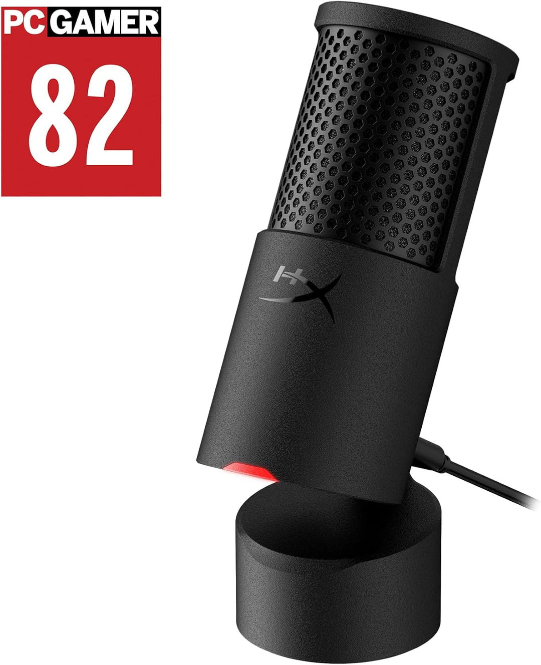 HyperX | SoloCast 2 Microphone - Black | AR0A0AA