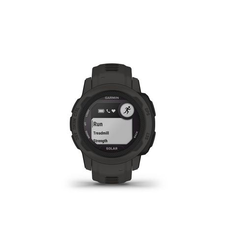 Garmin | Instinct 2S Solar Smartwatch and Fitness Tracker Graphite | 010-02564-10