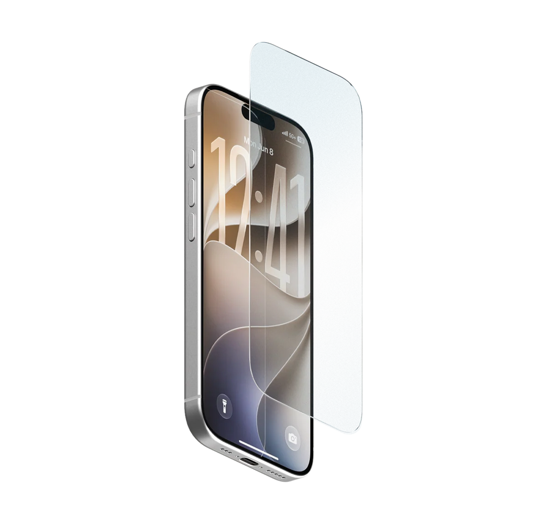 LOGiiX | Phantom Glass Anti-Glare for iPhone 18 Pro Max / 17 Pro Max / 16 Pro Max - Clear | LGX-14172