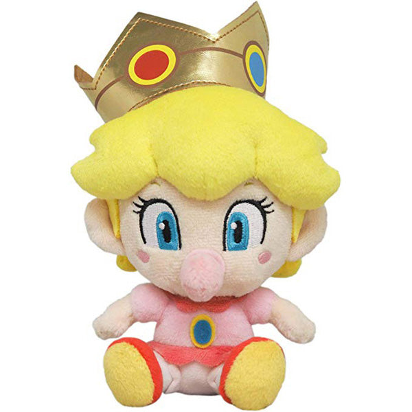 Little Buddy | Super Mario - Baby Peach 6" Plush