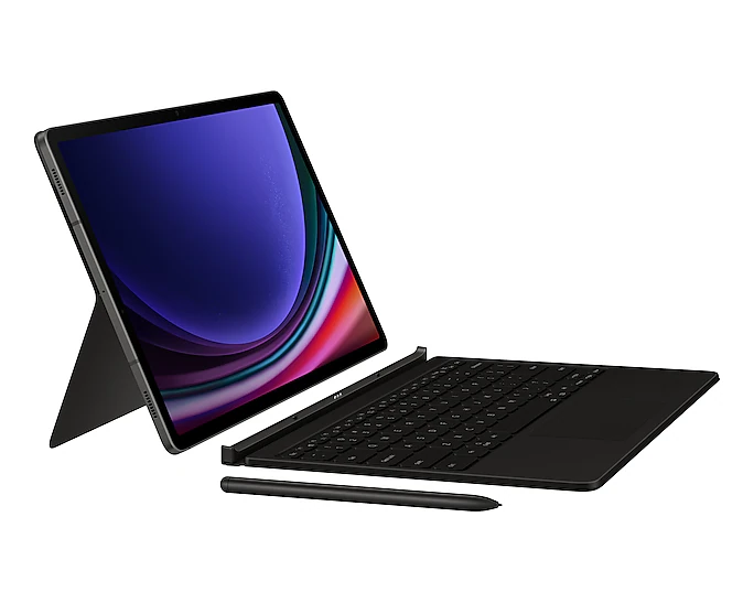 Samsung | EF-DX810 Keyboard and Folio Case - Slim Black | EF-DX810BBEGCA