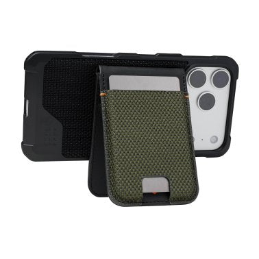 UAG | Metropolis Kevlar MagSafe Wallet - Element Green | 96444511397B
