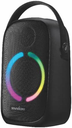 Soundcore by Anker | Rave Neo Bluetooth Speaker - Black - EF | A3395Z115 | PROMO ENDS JAN. 3 | REG. PRICE $189.99