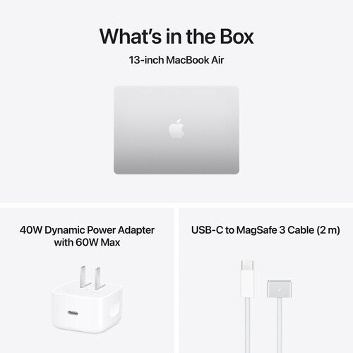 Apple | MacBook Air 13.6" M5 / 16GB RAM / 512GB SSD English - Silver | MDH74LL/A