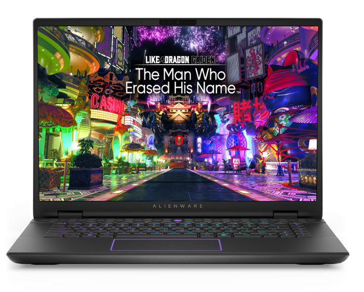 Alienware | m16 R2 Gaming Laptop 16" QHD+ 240Hz Ultra 9 185H 16GB DDR5 5600 MT/s 1TB RTX 4060 W11 Home - Dark Metallic Moon |