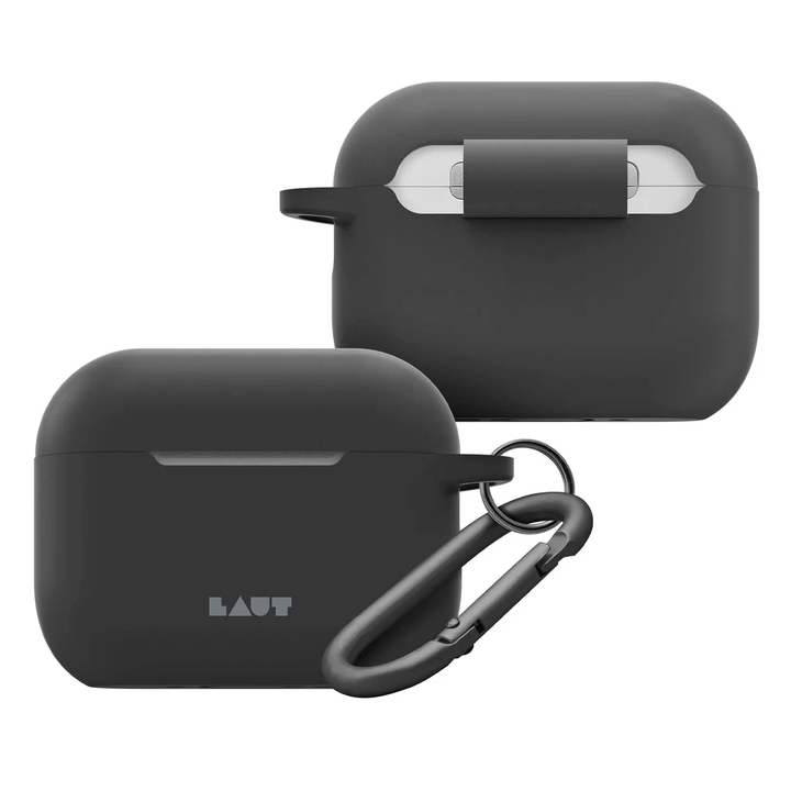 LAUT | ZENTRY for AirPods Pro 3 Case - Black | L_APP3_ZE_BK