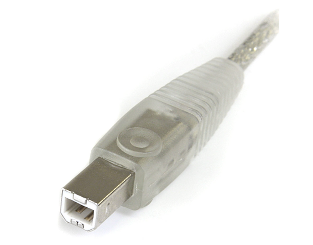 StarTech | USB Cable USB 2.0 A Left Connector Male Left Gender | USB2HAB15T