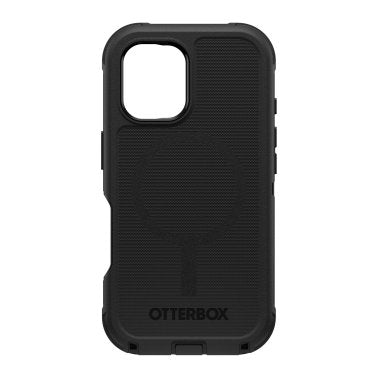 OtterBox | Defender Pro w/ MagSafe Series Case iPhone 16 - Black | 77-96013