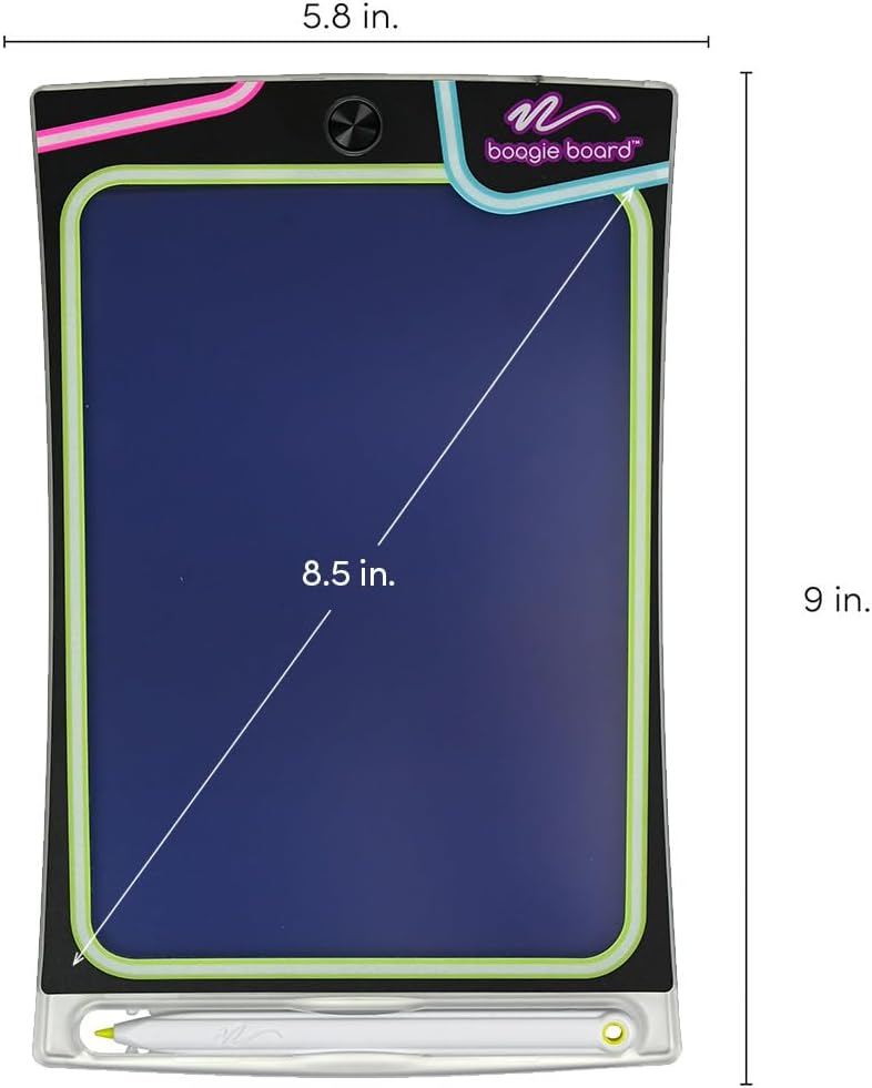 Boogie Board | Magic Sketch Glow Kids Drawing Kit | J3MS60005
