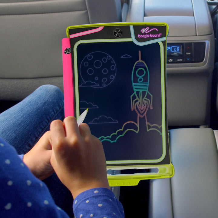 Boogie Board | Magic Sketch Glow Kids Drawing Kit | J3MS60005