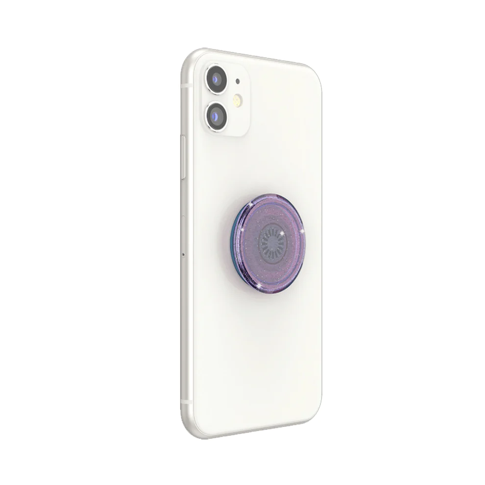 //// PopSockets | PopGrip Translucent Glitter - Lavender | 123-0331