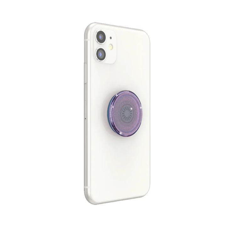 //// PopSockets | PopGrip Translucent Glitter - Lavender | 123-0331