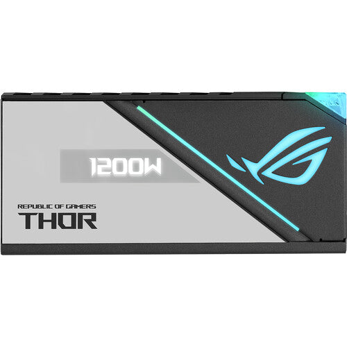 Asus | Power Supply ROG Thor 1200W 80+ Platinum Fully Modular ARGB | ROG-THOR-1200P2-GAMING