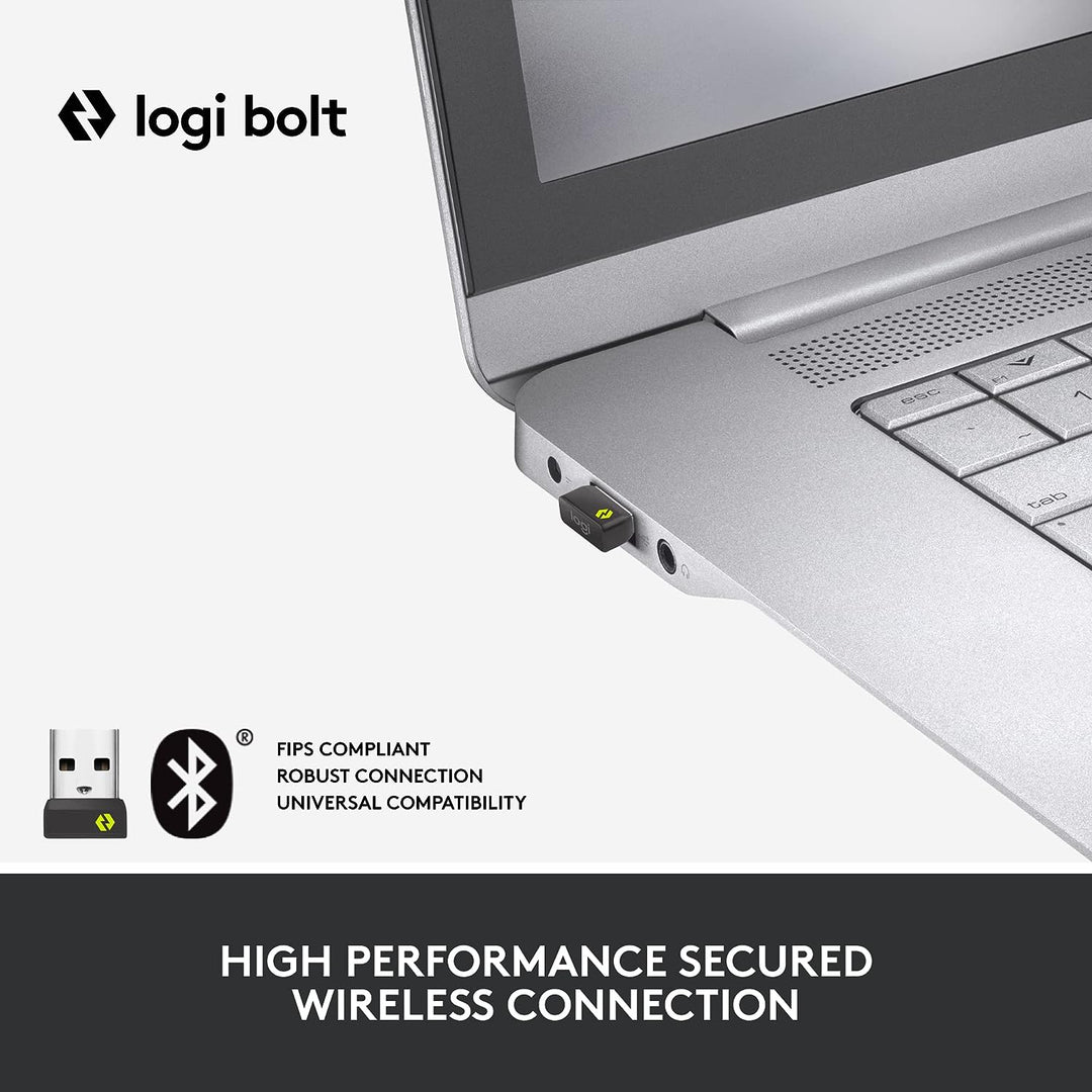 Logitech | M650L Signature Series Mouse For Business - Graphite | 910-006346