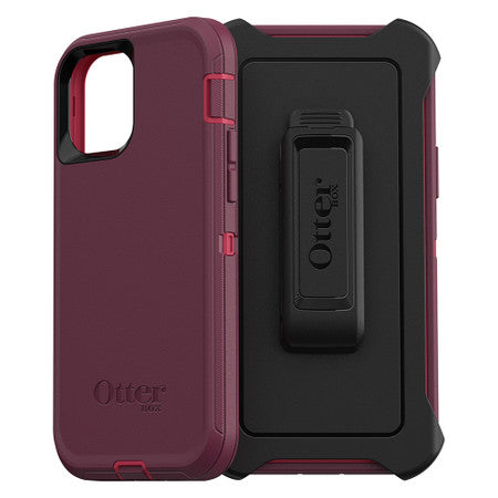 //// Otterbox | iPhone 12/12 Pro - Defender Series Case - Red/Blue (Berry Potion) | 120-3382