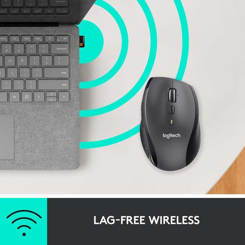 SO Logitech | M705 Marathon Wireless Mouse -Black | 910-001935