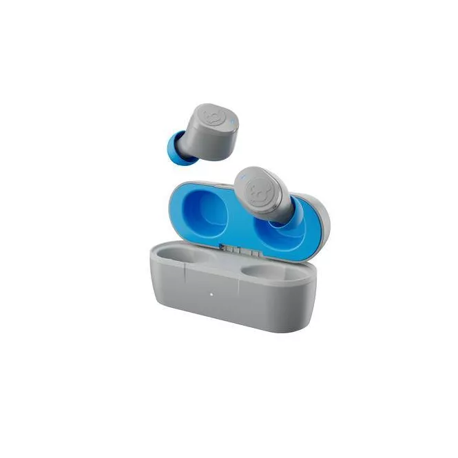 Skullcandy | Jib 2 True Wireless Bluetooth Headphone - Light Gray/Blue | SKC-S1JTW-P948