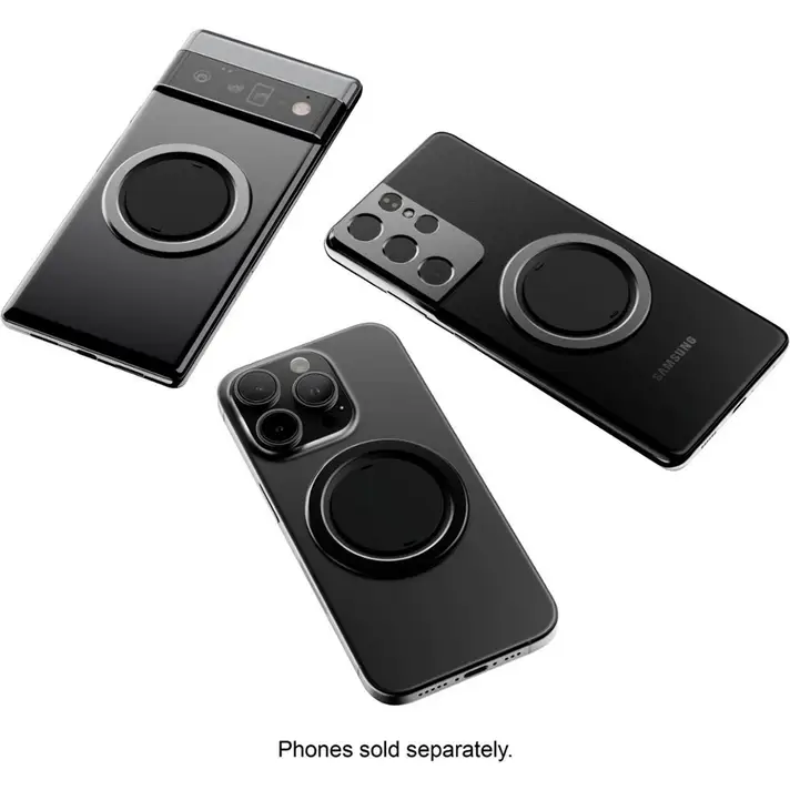 Ohsnap! | Snap 4 Grip Luxe - Black | PH-S4L-BLK-CA1