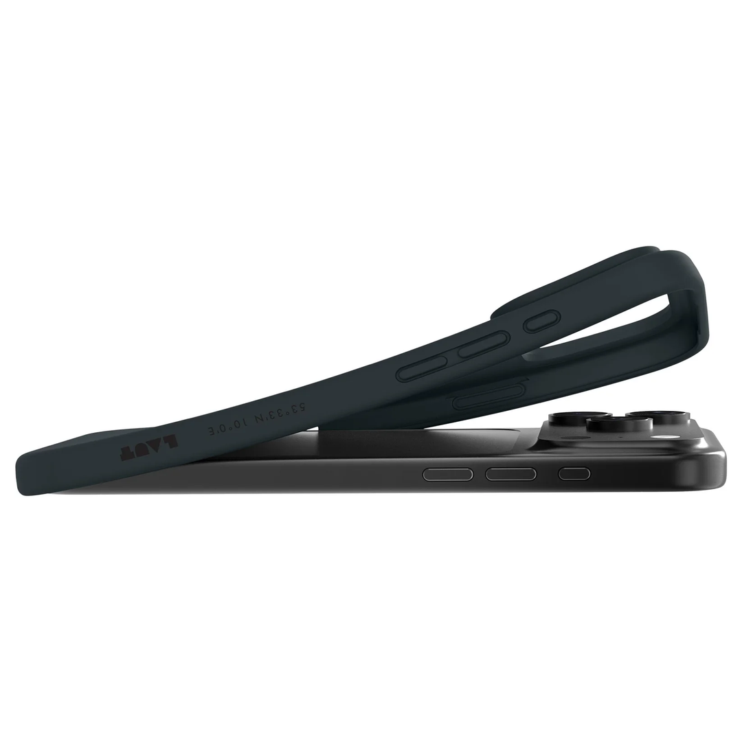 LAUT | HUEX SLIM for iPhone 18 Pro/17 Pro - Void Black | L_IP26B_HS_BK
