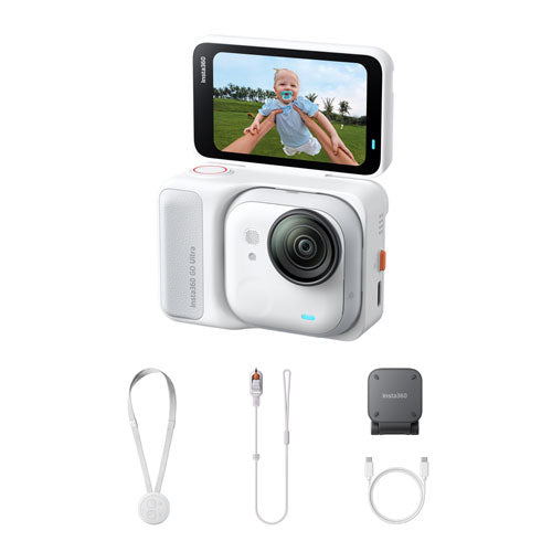 Insta360 | GO Ultra Standard Bundle - White | CINSABEA_GOULTRA09