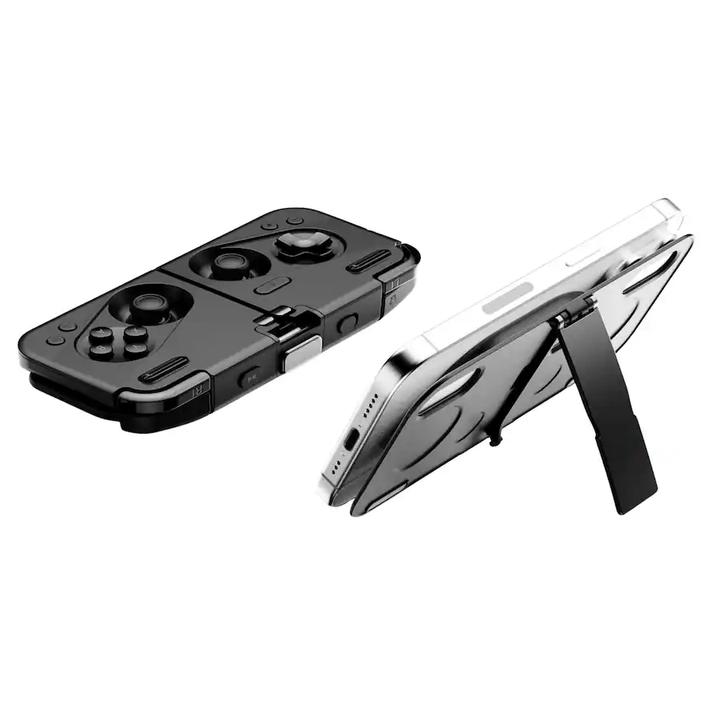 OhSnap | MCON MagSafe Wireless Bluetooth Gaming Controller - Night | MC-BLK-BSE-CA1