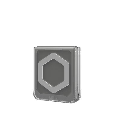 UAG | Plyo Pro Case w/MagSafe  Samsung Galaxy Z Flip6 - Ice/Silver | 15-12582