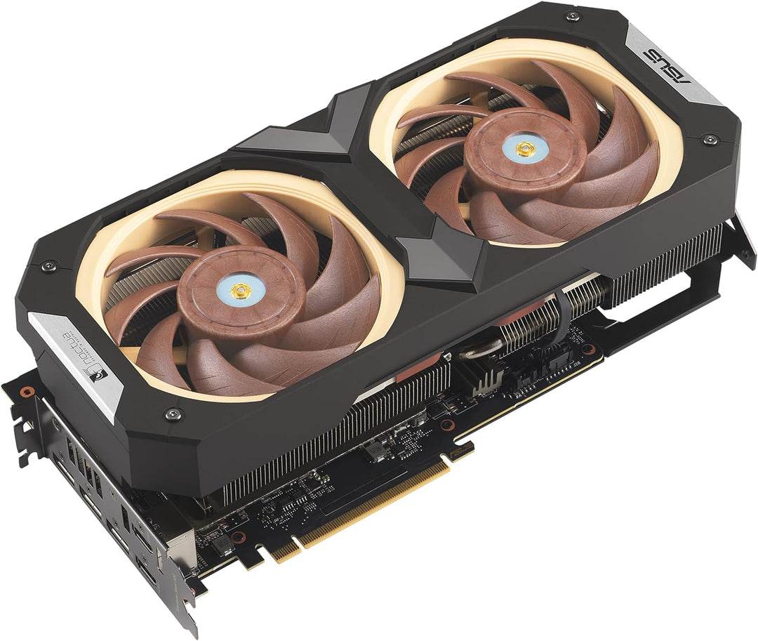 ASUS | Video Card  GeForce RTX 4080 SUPER Noctua OC 16GB GDDR6X | RTX4080S-O16G-NOCTUA