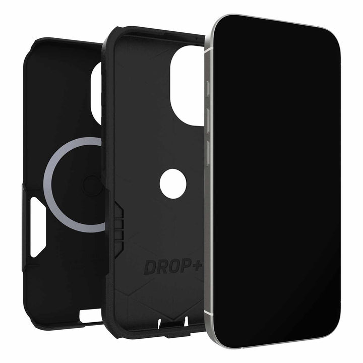 OtterBox | Commuter MagSafe iPhone 17 Case w/Camera Control in Bulk Packaging - Black | 77-98297