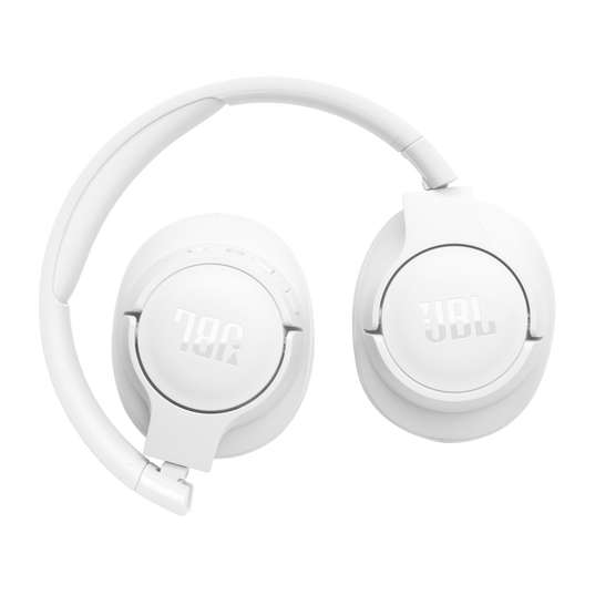 JBL | Tune 720 Wireless Over-Ear Headphone - White | JBLT720BTWHTAM