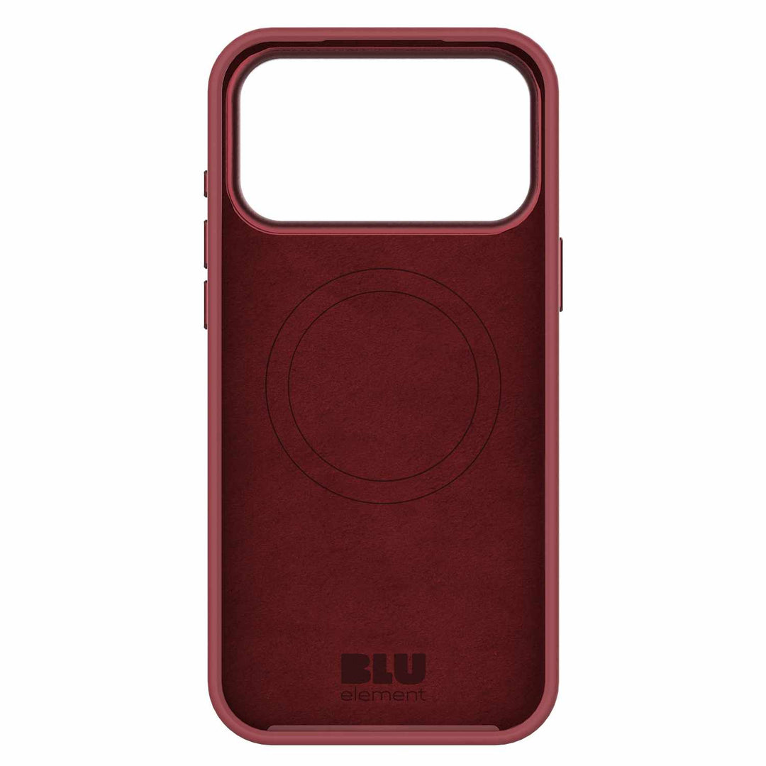 Blu Element | Urban Edge Kick MagSafe Case iPhone 18 Pro Max /17 Pro Max - Burgundy | BEURBEBUR184