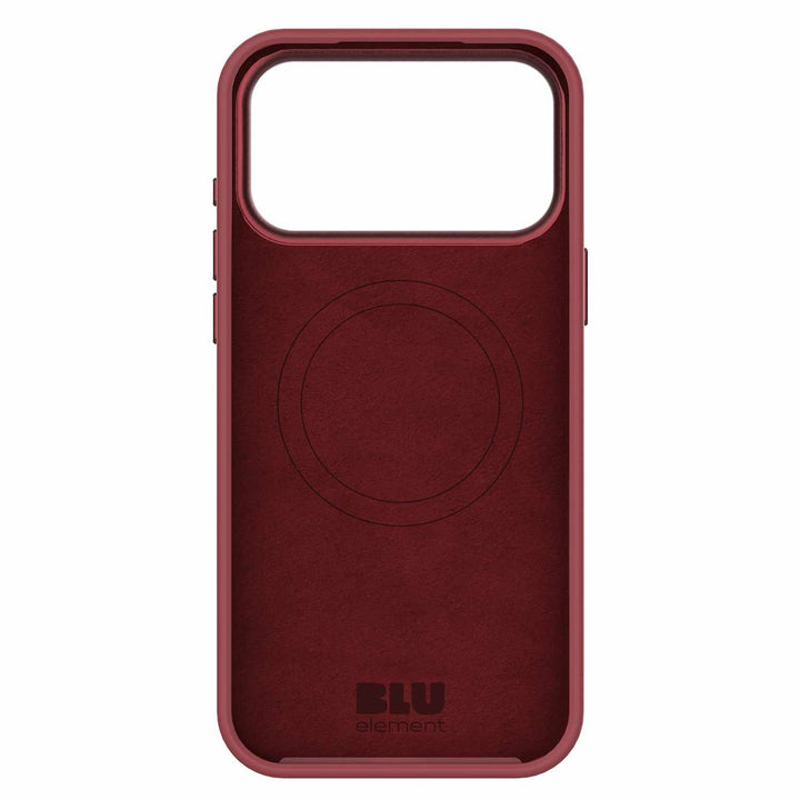 Blu Element | Urban Edge Kick MagSafe Case iPhone 18 Pro Max /17 Pro Max - Burgundy | BEURBEBUR184
