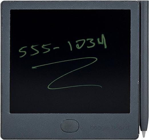 Boogie Board | Quick Take 3.9" Note & Memo Pad LCD eWriter - Black | BG0160002