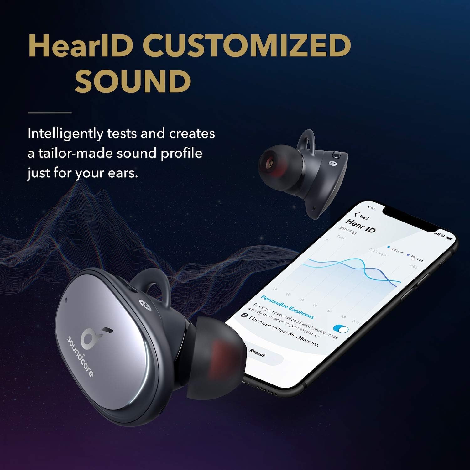 Soundcore by Anker | Liberty 2 Pro True Wireless Earbuds - Black