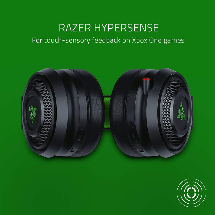 Razer | Nari Ultimate Wireless Gaming Headset For Xbox One - Black | RZ04-02910100-R3U1