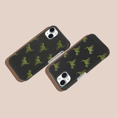 Coach | Leather Slim Wrap Case iPhone 17e/16e/15/14/13 - Repeat