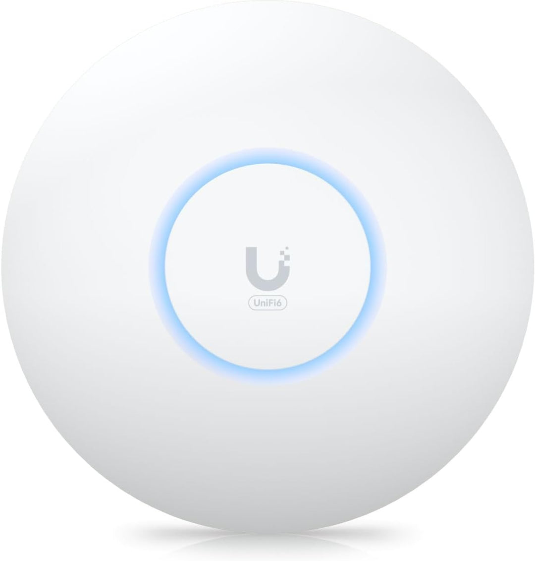 Ubiquiti | UniFi U6+ Wi-Fi 6 Compact PoE Access Point - White | U6+