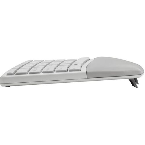 Kensington | Pro Fit Ergonomic Wireless Keyboard & Mouse - White | K75407US