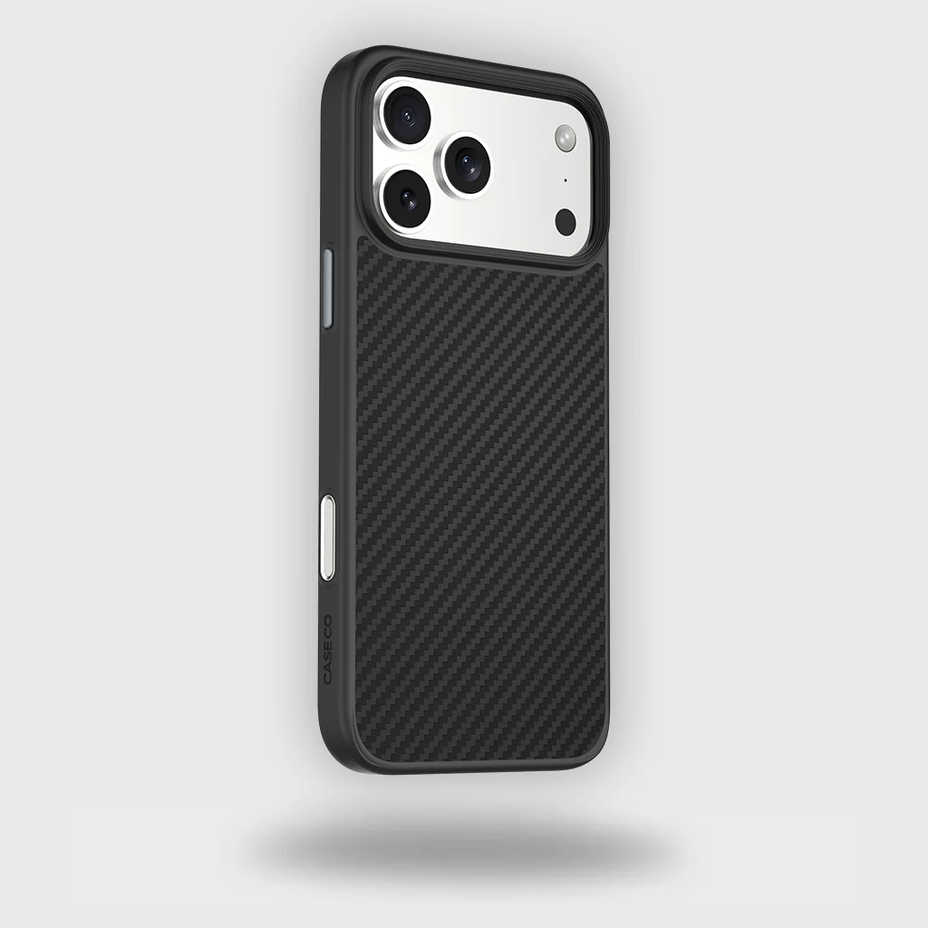 Caseco | Kevlar Case iPhone 17 Pro - Black | C28E7-01