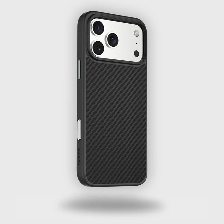 Caseco | Kevlar Case iPhone 17 Pro - Black | C28E7-01