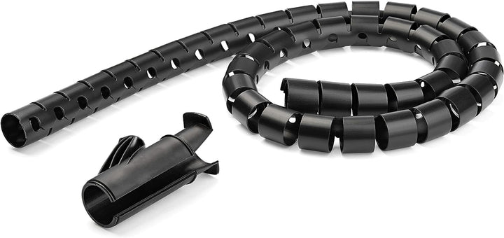 Startech | Cable Management Spiral 1.8" x 4.9 5ft/1.5m - Black | CMSCOILED3