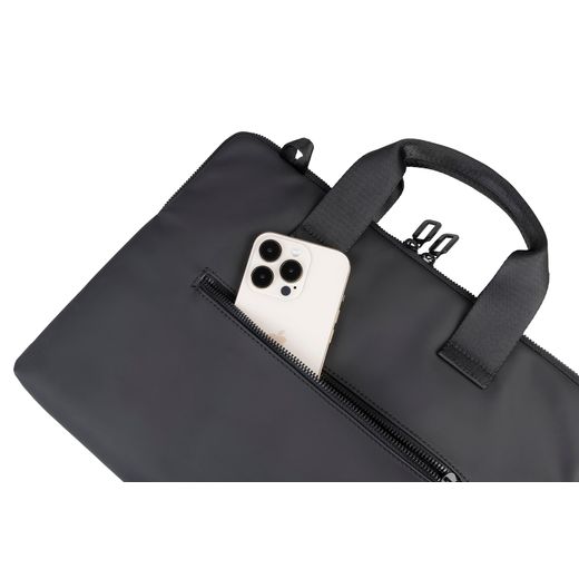 Tucano | Gommo Slim Bag for 13-14" laptops and 14in MacBook Pro - Black | BSGOM1314-B