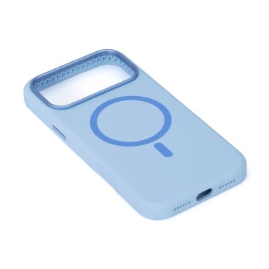 SPECTRUM | Pro Slim Silicone MagSafe Case iPhone 18 Pro Max/17 Pro Max - Blue | 18PROMAXSLIMBLUE