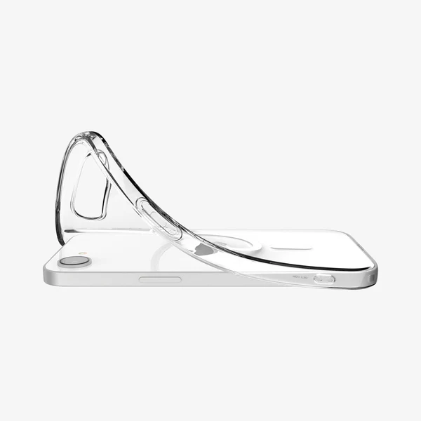 Spigen | Crystal Flex MagFit for iPhone 16e - Clear White | SGPACS09127
