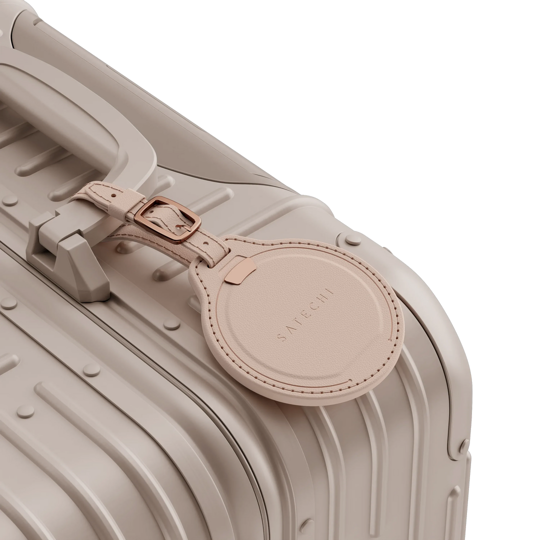 Satechi | Vegan-Leather Find All Luggage Tag - Desert Rose | ST-LFALTR
