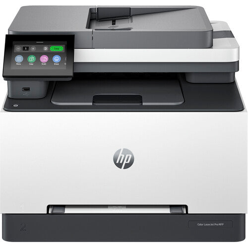 HP | Color LaserJet Pro MFP 3301FDW Multifunction Laser - White | 499Q5F#BGJ
